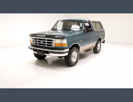Thumbnail Photo undefined for 1996 Ford Bronco Eddie Bauer
